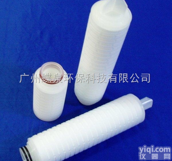 215翅片型折叠<em>滤芯</em> 215接口<em>微孔</em>折叠<em>滤芯</em>