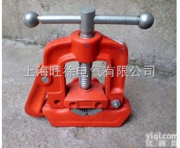 银川特价供应SDTVW-1西式<em>重型</em>钢管台<em>虎钳</em>