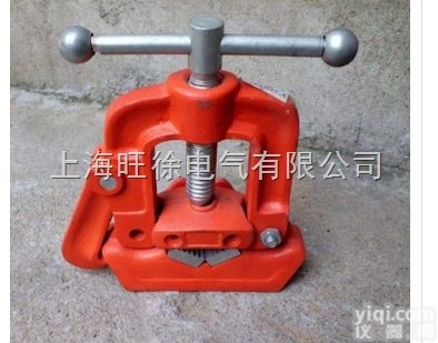 SDTVC-1中式<em>重型</em>钢管台<em>虎钳</em>厂家