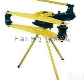 上<em>海旺</em>徐WQC-G90手动液压<em>整体式</em><em>弯管机</em>