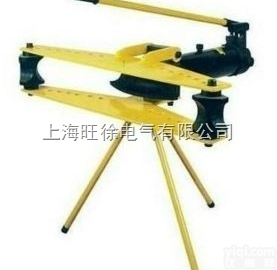 上<em>海旺</em>徐WQC-G60手动液压<em>整体式</em><em>弯管机</em>