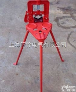 上海旺徐SDTVS-2<em>三脚</em>架钢管台<em>虎钳</em>