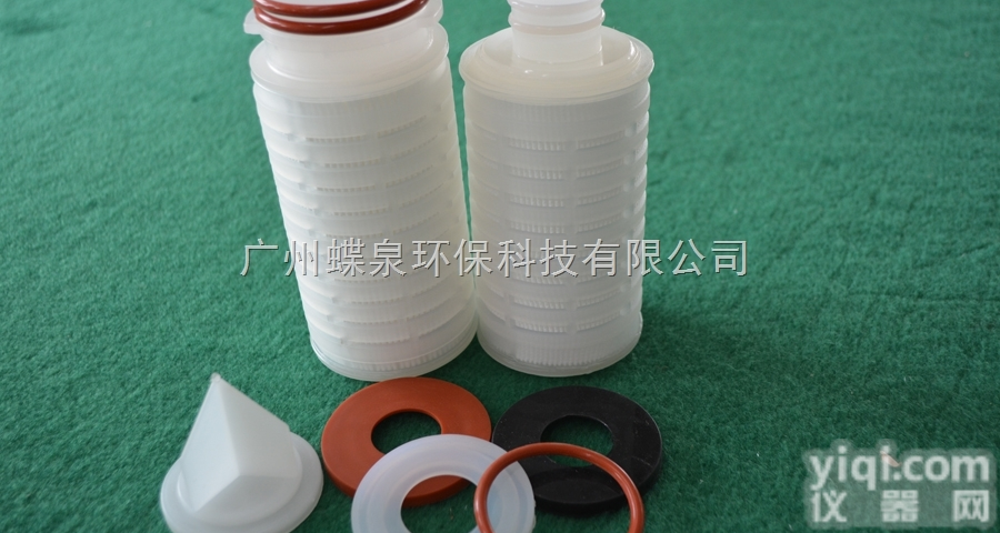 5寸5<em>微米</em><em>微孔</em>折叠<em>滤芯</em>