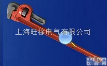 上<em>海旺</em>徐SDW-8<em>美式</em>轻型管子钳