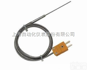 WRNK-193  上海自动<em>化仪表</em>WRNK-193<em>插座</em>式式热电偶