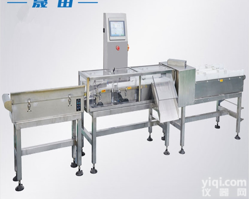 食品<em>称重</em>机在线电子秤自动<em>称重</em>机<em>流水线</em>动态检重秤水果<em>分拣机</em>厂家