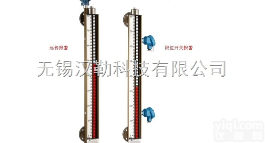 带<em>限位开关</em>报警磁<em>翻板</em><em>液位计</em>