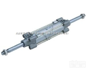 日本SMC<em>基本型</em>双联<em>气缸</em>，原装SMC双联<em>气缸</em>型号列表