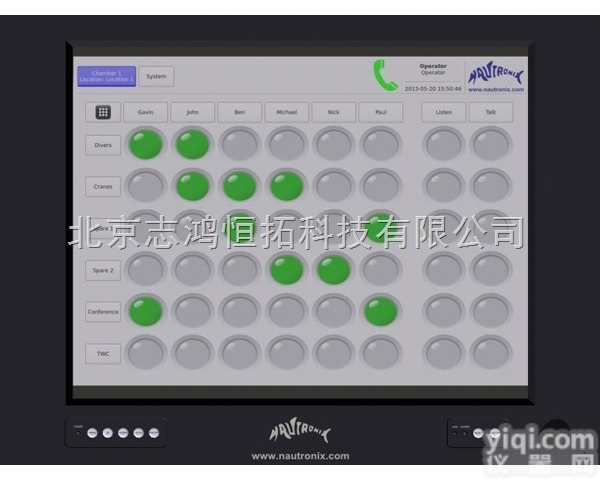 原装进口NAUTRONIX （英国） NASDive数字<em>潜水员</em>通讯系统