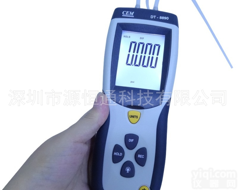 DT-8890  CEM华<em>盛昌</em>DT-8890<em>压力计</em><em>压力表</em>差压计