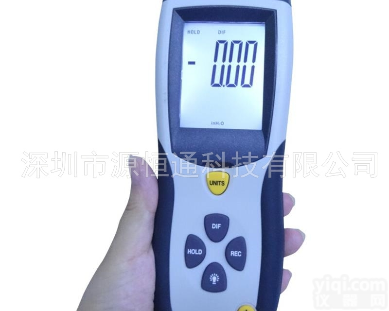 DT-8890A  CEM华<em>盛昌</em>DT-8890A数显<em>压力计</em>压差计