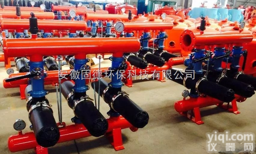 自动反冲洗<em>叠片</em><em>过滤器</em> <em>盘式</em><em>过滤器</em>