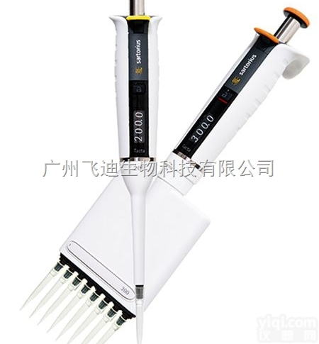 Tacta  <em>广州</em>飞迪<em>现货供应</em>赛多利斯Tacta 手动<em>移液器</em>