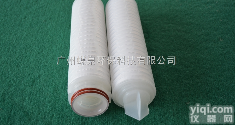 0.1<em>微米</em><em>微孔</em>折叠<em>滤芯</em>