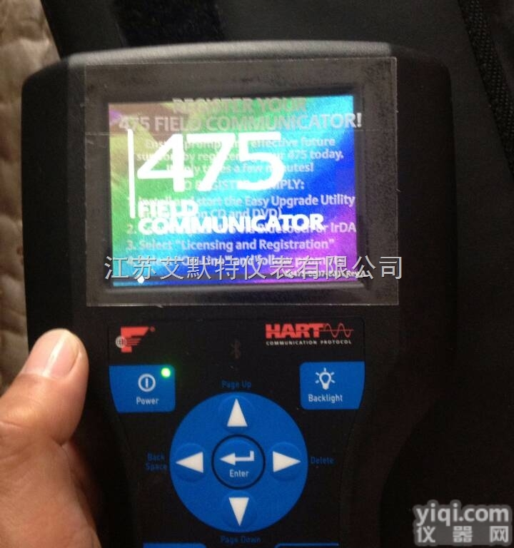 <em>罗斯蒙特</em>手操器<em>475HP1ENA9GM9</em>（<em>基本型</em>）