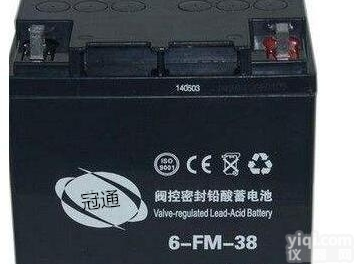 冠通蓄电池6-GFM-100 12V100AH消防<em>应急</em>灯<em>专用</em>