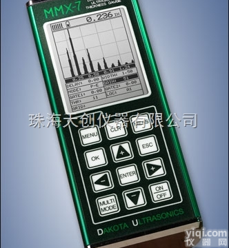 <em>美国</em>Dakota<em>高性能</em>超声波测厚仪MMX-7