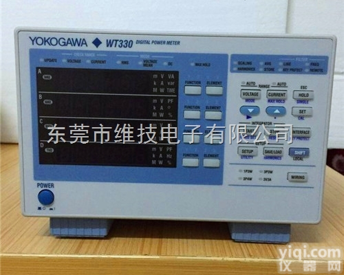 <em>WT330</em>  二手（现货）<em>功率计</em><em>WT330</em>~配套横河<em>WT330</em>说明书