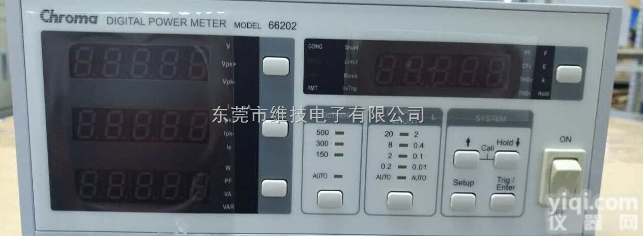 <em>功率计</em>66202  Chroma 66202二手<em>功率计</em> 66202<em>租赁</em>价格