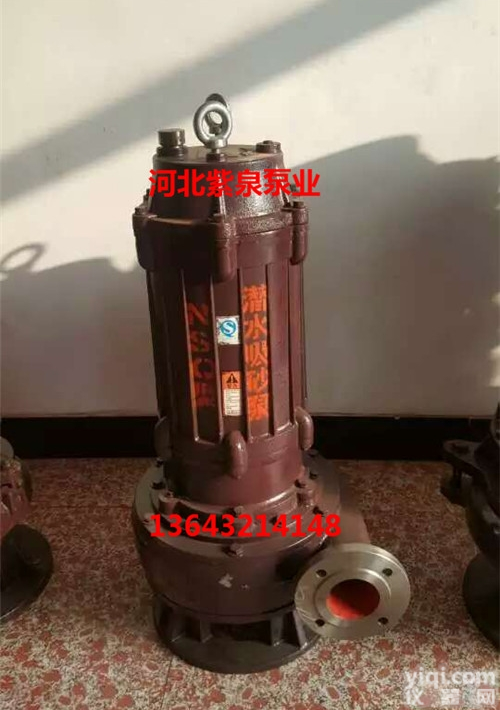 <em>扬程</em>高<em>排沙</em>泵