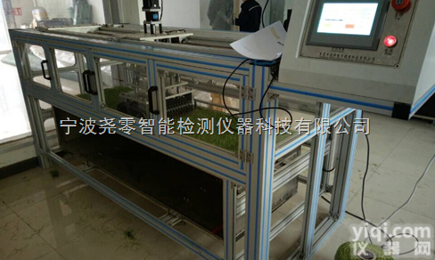 <em>人造草坪</em>人造草丝耐磨损试验机
