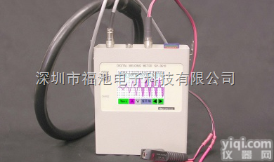 <em>日本</em>SPOTRON<em>焊接</em>电流/电压表SP-3510用于一般电阻<em>焊接</em>