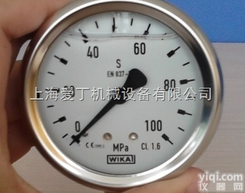 WIKA<em>压力表</em>//威卡半钢<em>压力表</em>212.53详细<em>介绍</em>