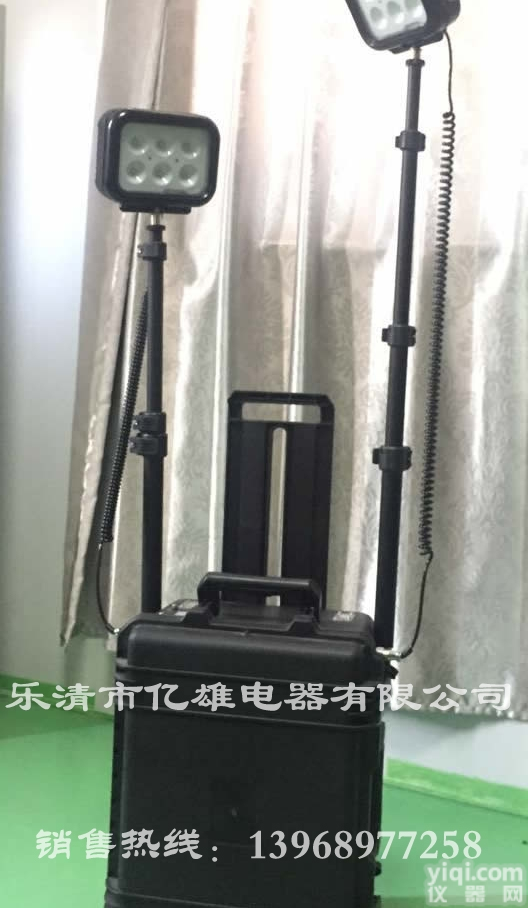 CBY5100A  箱式移动<em>照明</em>系统 双<em>灯头</em>2*40W 区域<em>照明</em>系统