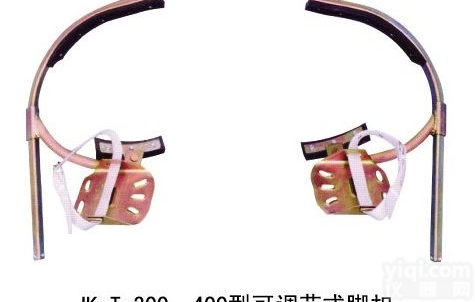 JK-T-300、400型<em>可调</em>节式脚扣<em>使用方法</em>