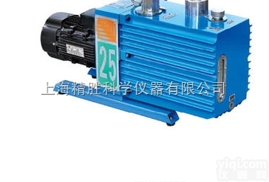 双级旋片式<em>真空泵</em>，2XZ-25C<em>小型</em>强制进油<em>真空泵</em>|质保一年