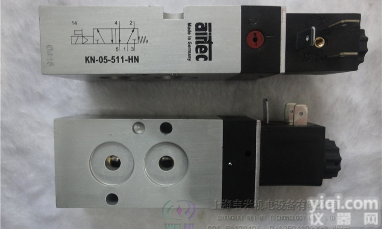 KN-05-<em>510</em>-HN-912  <em>AIRTEC</em>爱尔泰克防爆<em>电磁阀</em>KN-05-<em>510</em>-HN-912