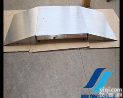 <em>大连</em>制药厂<em>洁净</em>区用SCS-2吨不锈钢电子地磅