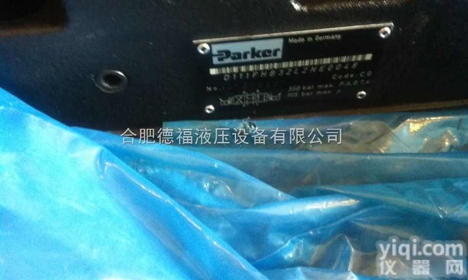 D41FTB31FC5VG00  美国<em>派克</em><em>伺服阀</em>，<em>电磁阀</em>原装现货