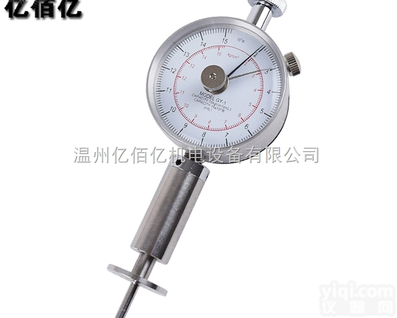 GY-1  GY-1<em>指针</em>式水果<em>硬度计</em>浙江<em>指针</em>式水果<em>硬度计</em>温州<em>指针</em>式水果<em>硬度计</em>一鼎水...
