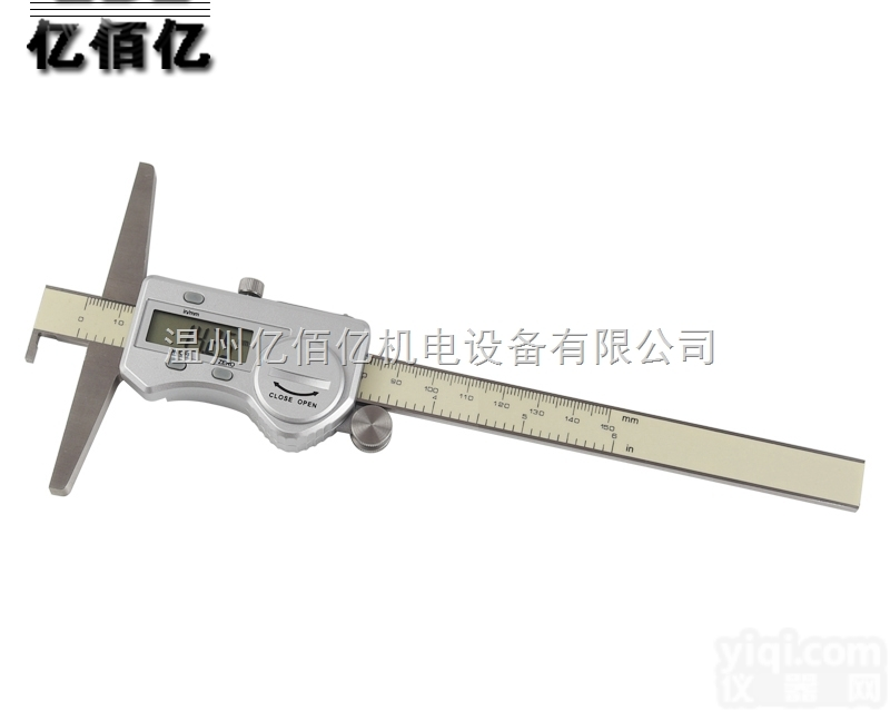 0-150mm  0-150mm单钩<em>数显</em><em>深度</em>尺一鼎单钩<em>数显</em><em>深度</em>尺<em>温州</em>单钩<em>数显</em><em>深度</em>尺单钩数...