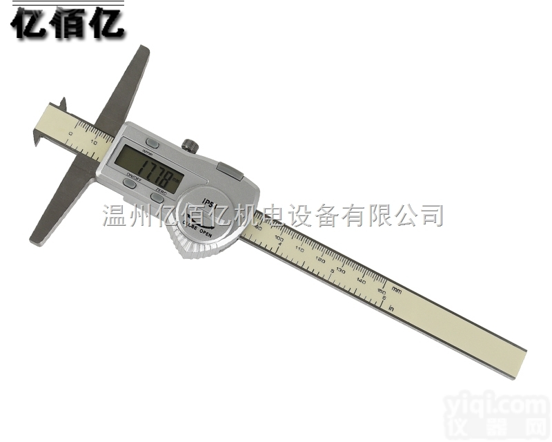 0-150mm  0-150mm双钩<em>数显</em><em>深度</em>尺一鼎双钩<em>数显</em><em>深度</em>尺浙江双钩<em>数显</em><em>深度</em>尺双钩数...