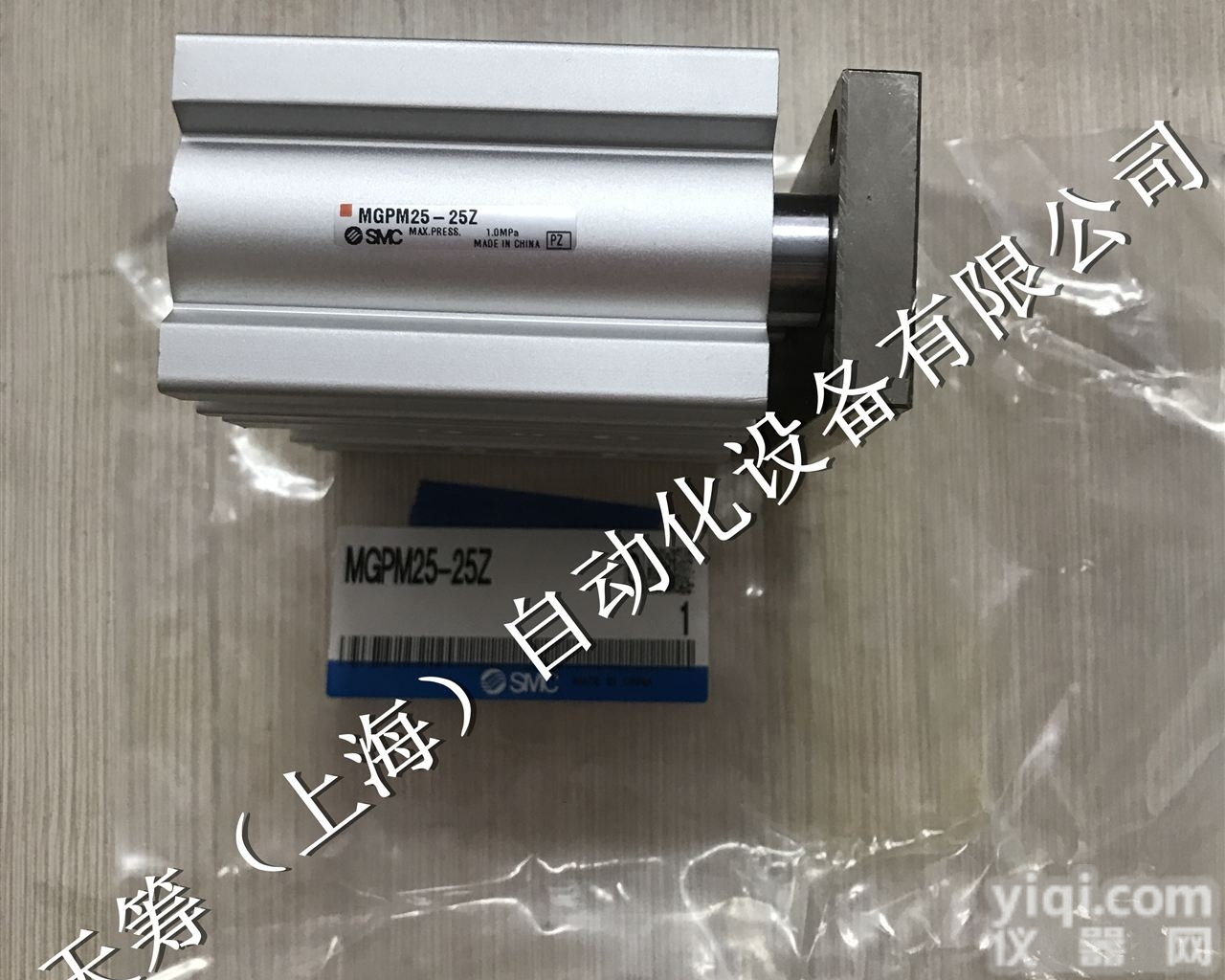 日本SMC导杆<em>气缸</em>MGPM25-25Z <em>薄型</em><em>气缸</em>