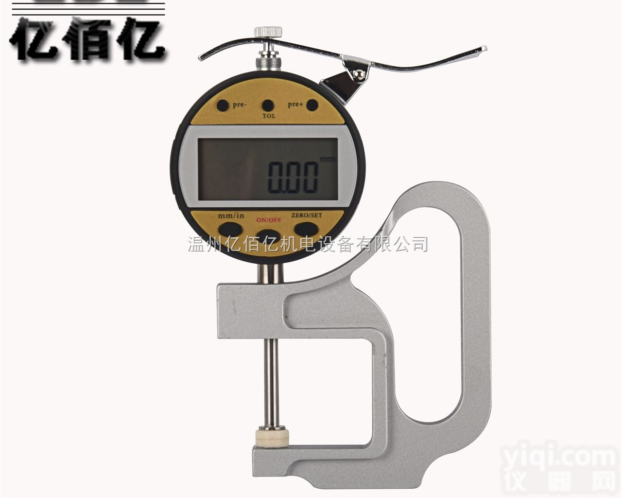 0-10mm  0-10mm<em>数显</em>测厚规一鼎<em>数显</em>测厚规<em>温州</em><em>数显</em>测厚规<em>数显</em>测厚规价格