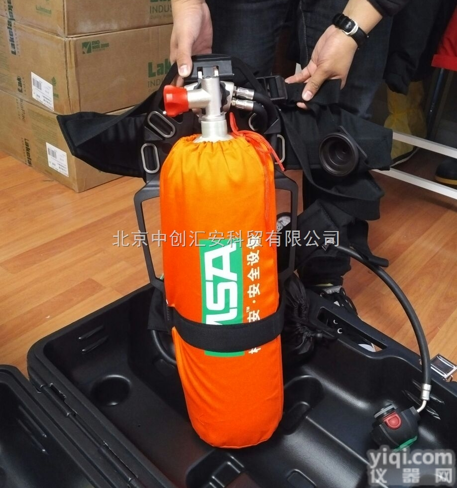 梅思安BTIC碳纤维<em>气瓶</em>正压空气<em>呼吸器</em>10165419