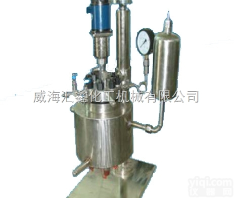 实验室镍高压<em>反应釜</em>，<em>耐腐蚀</em>高压<em>反应釜</em>