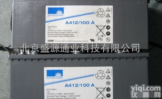 A412/100A  A412/100A<em>德国</em><em>阳光</em>12v103ahc10<em>胶体</em>蓄电池