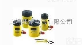 上海旺徐RAC单作用<em>铝制</em><em>液压缸</em>千斤顶