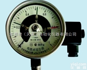 YXDH-100  <em>布莱迪</em>不锈钢多<em>接点</em>压力表YXDH-100