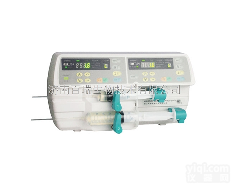 WZS-50F6  <em>史密斯</em>WZS-50F6双道<em>微量</em>注射泵