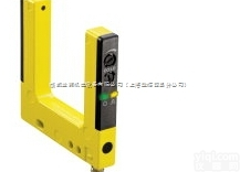 进口邦纳槽型<em>传感器</em><em>简易</em>安装，BANNER对射式<em>传感器</em>