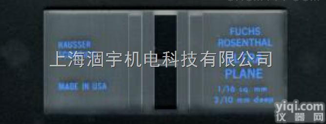 3720  美国<em>Hausser</em>豪斯 Fuchs-Rosenthal<em>计数板</em>