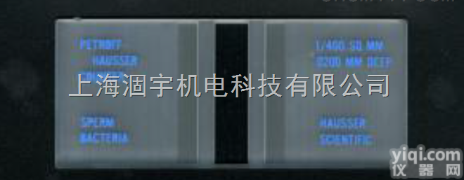 3900  美国Petroff-<em>Hausser</em> Counter<em>计数板</em>