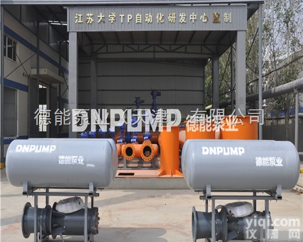 QZB  浮<em>筒式</em>简易<em>轴流泵</em>_中吸式浮筒泵