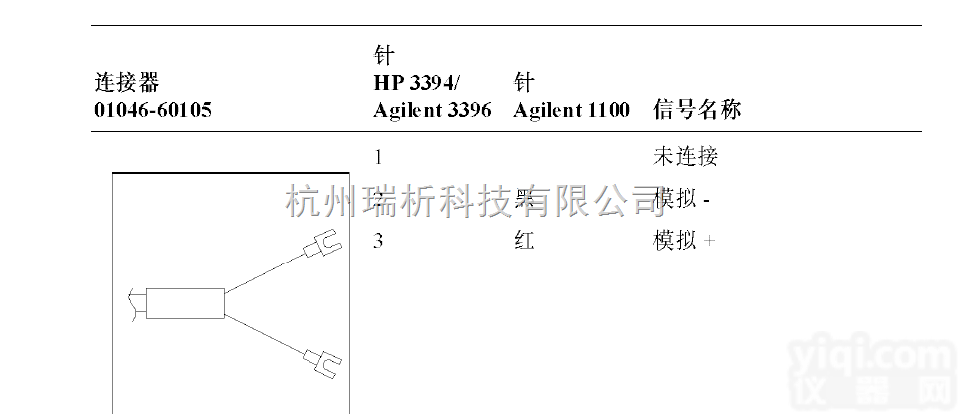 01046-60105  01046-60105<em>连接器</em>111（安捷伦1100与普通<em>用途</em>设备连接）...