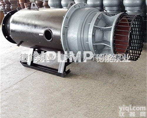 QZB  大口径雪橇式轴流泵_<em>市政</em><em>给排水</em>泵